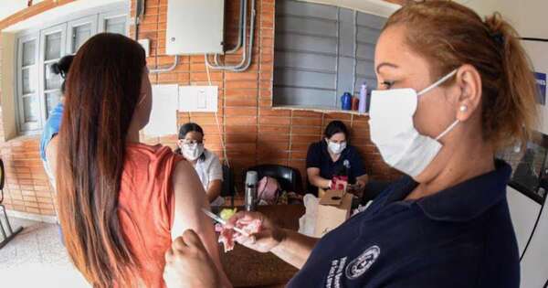 La Nación / Vacunación contra la influenza y covid iniciará el 2 de abril con dos millones de dosis