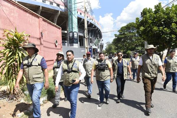 No permitirán cuidacoches en los alrededores del Defensores - Unicanal