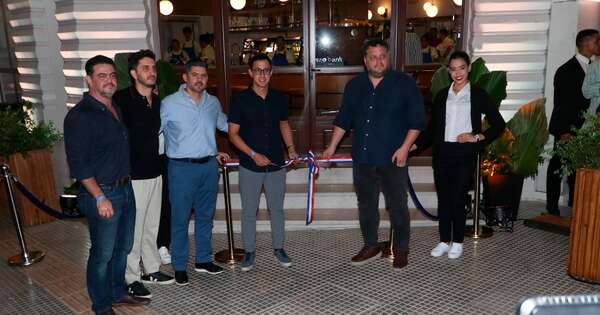 La Nación / Bar Nacional abrió sus puertas en icónica esquina de Asunción