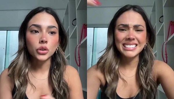Temblando y llorando, Vane Nicole respondió a los dichos de Malala