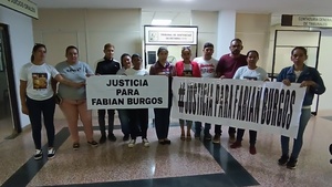 Crimen de Fabián Burgos: nuevamente ordenan detención del supuesto autor