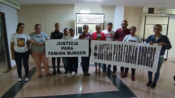 Crimen de Fabián Burgos: nuevamente ordenan detención del supuesto autor