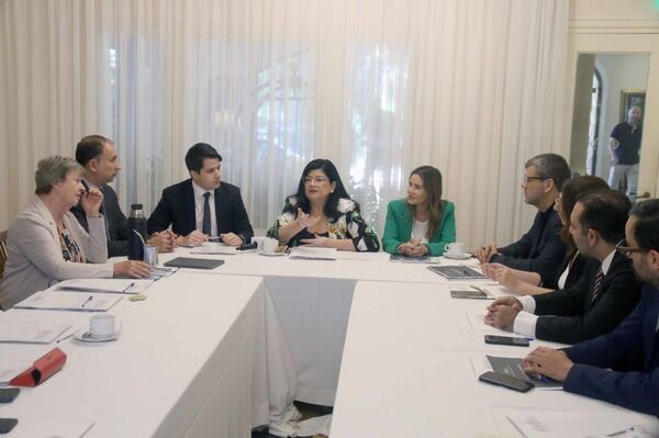 Vicepresidenta Llanes lideró jornada de formulación estratégica del PEI 2026-2030