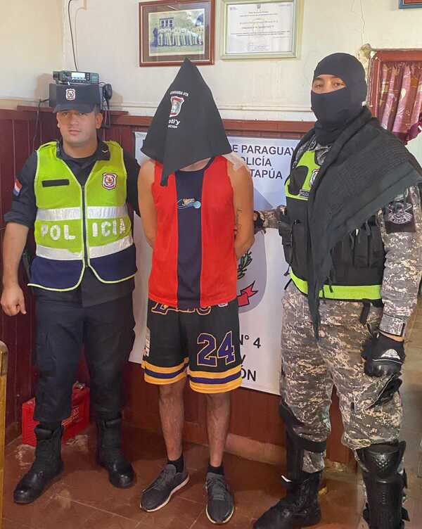 Aprehenden a sospechoso de hurto en un local comercial