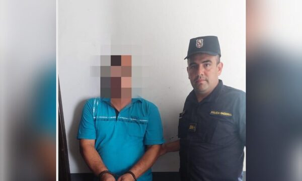 Cantinero de una escuela es detenido por abusar de su sobrina