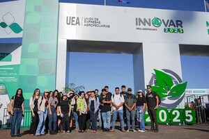 UPE Franco presente en Innovar Feria Agropecuaria 2025 | DIARIO PRIMERA PLANA