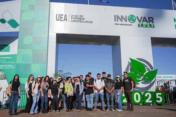 UPE Franco presente en Innovar Feria Agropecuaria 2025 | DIARIO PRIMERA PLANA