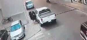 Rastrean a tortoleros que operan con inhibidor en estacionamiento de supermercados en Central - Policiales - ABC Color