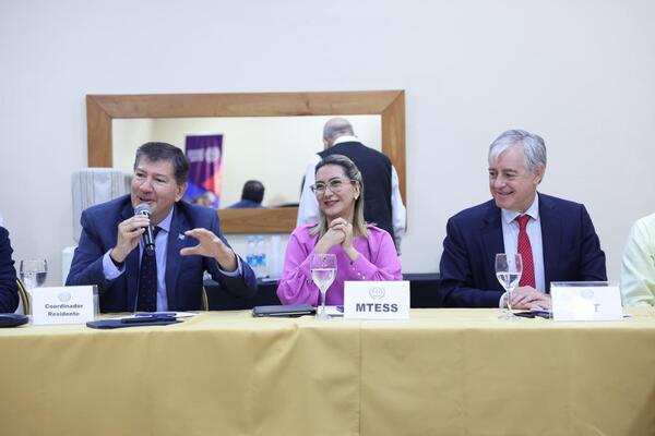OIT resalta logros alcanzados por Paraguay en la promoción del trabajo decente - .::Agencia IP::.