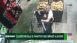 Así fue el encuentro entre Claudio Rejala y Gustavo Alfaro