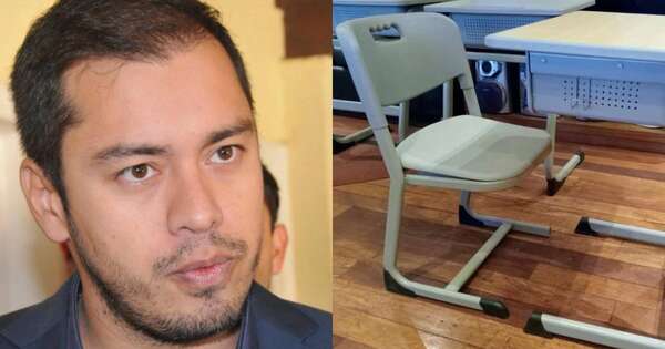 Diario HOY | Suspenden licitación convocada por Prieto para compra de pupitres en CDE