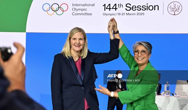 Versus / Kirsty Coventry hace historia al convertirse en la primera mujer en presidir el COI