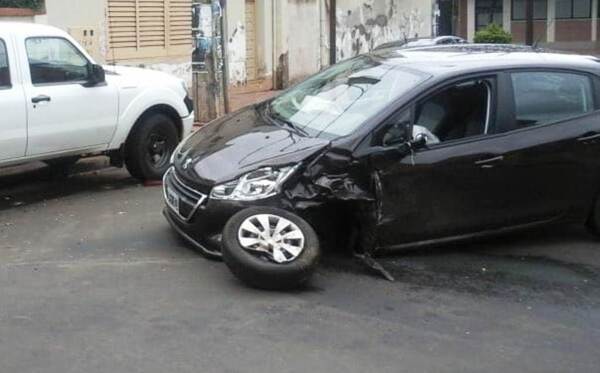 Terrible accidente: Estudiante arrolló a sus compañeros •
