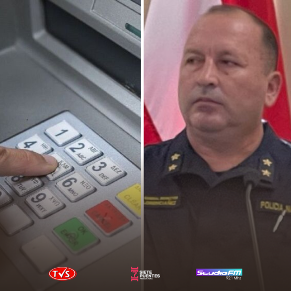 ALERTA POR POSIBLES ATAQUES A CAJEROS AUTOMÁTICOS EN ITAPÚA: ENTREVISTA AL COMISARIO PRINCIPAL ELVIO FLORENCIAÑEZ - TVS