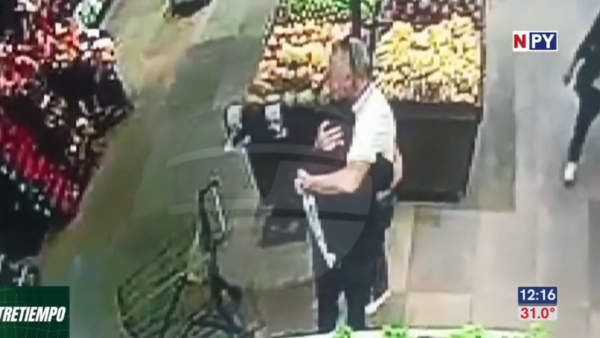 El video del abrazo de Claudio y Gustavo Alfaro