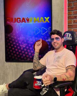 Aarón Rey la nueva estrella de TF Stream - Teleshow