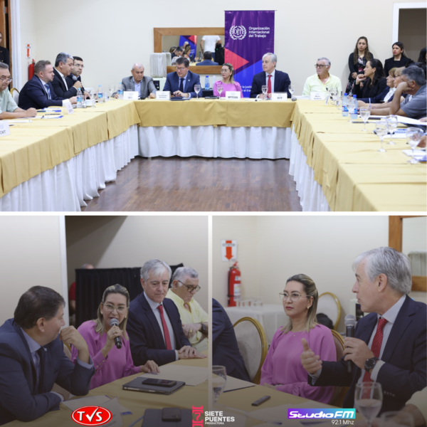 OIT DESTACA LOGROS ALCANZADOS POR PARAGUAY EN LA PROMOCIÓN DEL TRABAJO DECENTE - TVS
