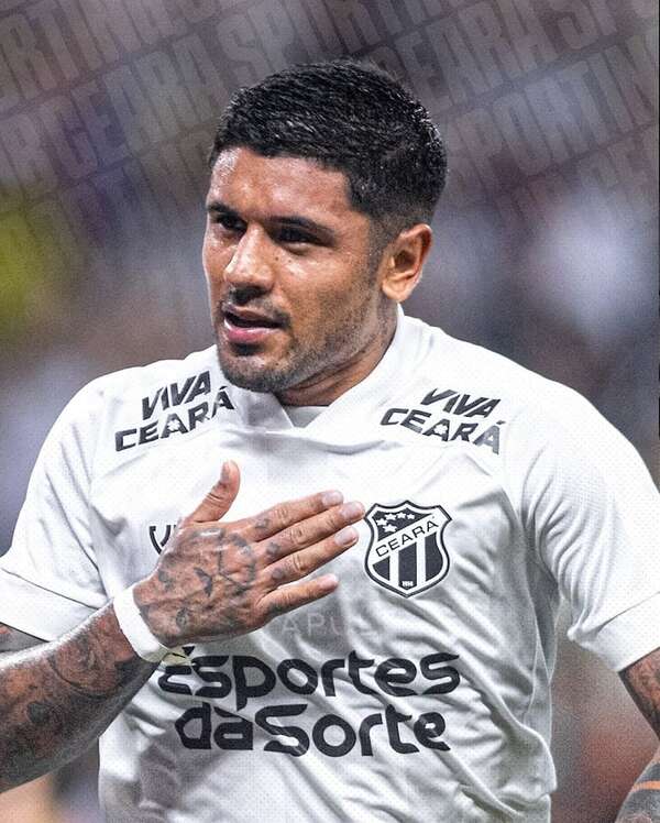 Antonio Galeano firma un doblete en Brasil - Fútbol Internacional - ABC Color