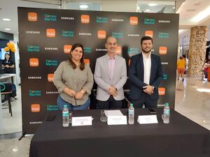 Banco Ita煤 y Samsung cuentan con descuentos por compras de celulares en CompuMarket