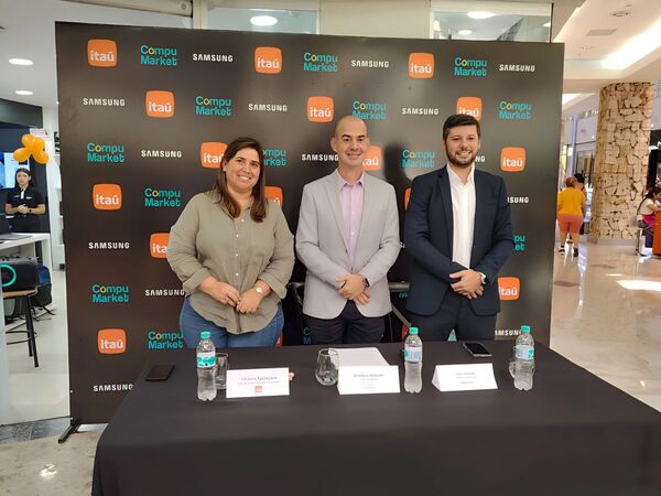 Banco Ita煤 y Samsung cuentan con descuentos por compras de celulares en CompuMarket