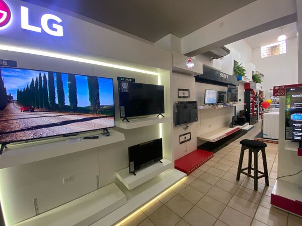 Los mejores televisores para ver los partidos de la Albirroja lo encontras en Paseo Repsur