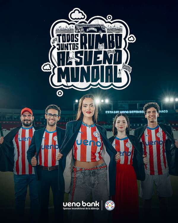 Alentá a la Albirroja con ueno bank en las eliminatorias - Empresariales - ABC Color