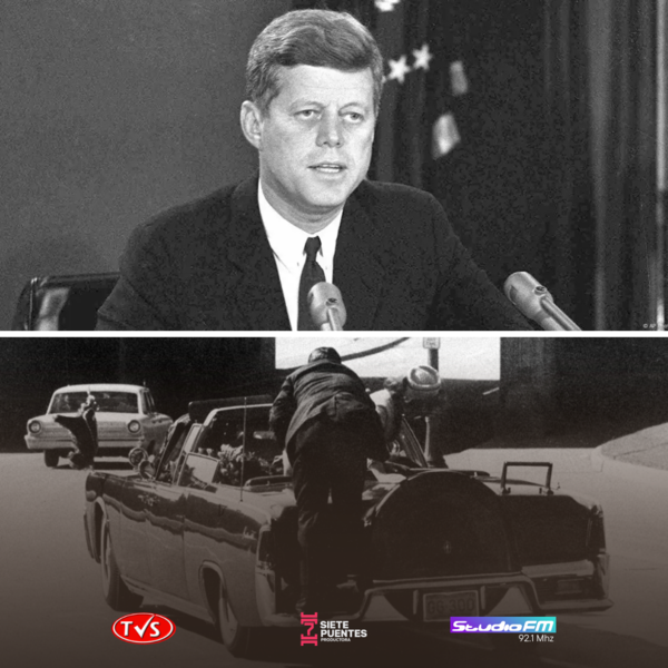 TRUMP ORDENA LA DESCLASIFICACIÓN DE ARCHIVOS INÉDITOS SOBRE EL ASESINATO DE JFK - TVS