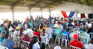 La Nación / Con la entrega de insumos y herramientas, renuevan esperanza de 360 familias de Central