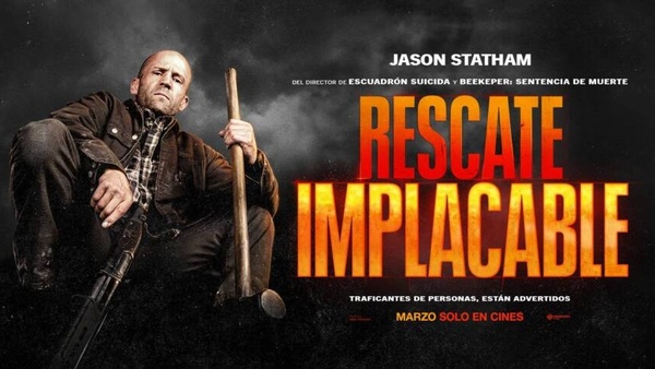 [VÍDEO] Jason Stathan vuelve a la acción con 'Rescate Implacable' (A Working Man)