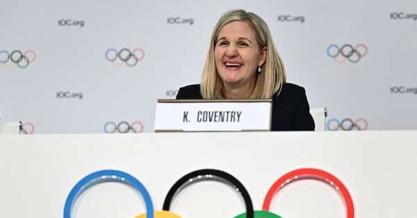 La Nación / Kirsty Coventry hace historia al convertirse en la primera mujer en presidir el COI