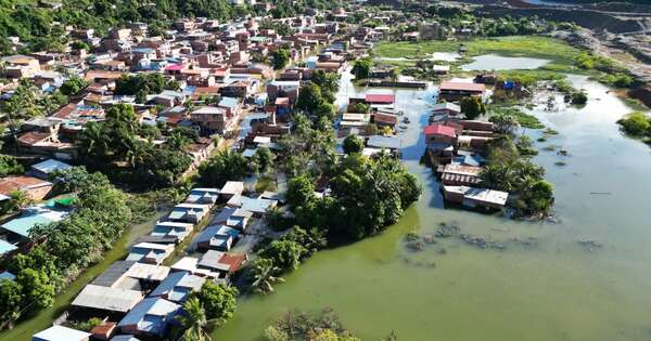 La Nación / Tipuani, un pueblo de Bolivia hundido por la fiebre del oro y el clima