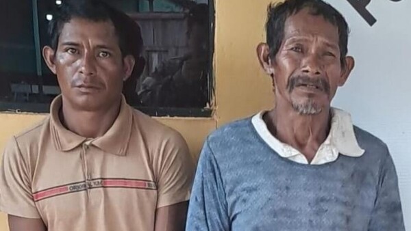 Detienen a dos nativos que habrían asesinado a otro en Capitán Bado - 1000 Noticias