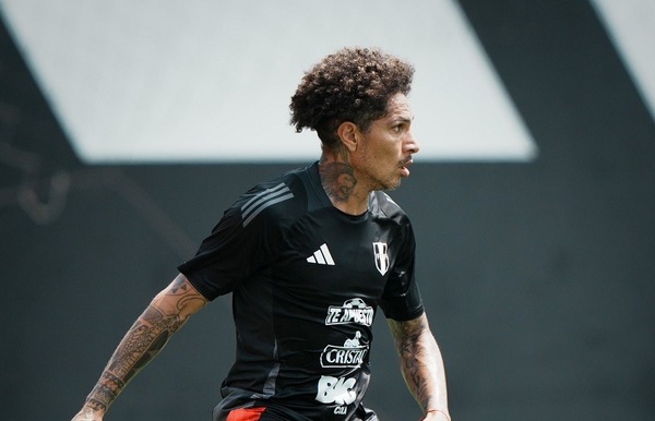 Paolo Guerrero y su titularidad en el debut de Óscar Ibáñez