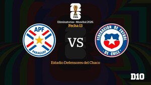 Paraguay ante Chile: Paso a paso