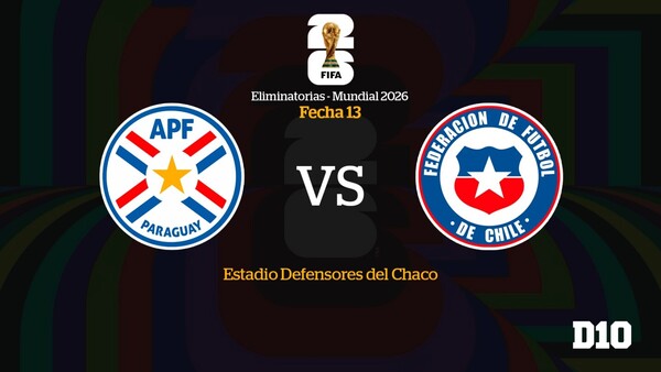 Paraguay ante Chile: Paso a paso