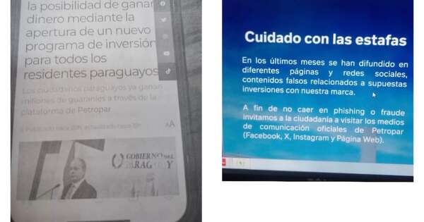 Diario HOY | Allanan vivienda tras investigación por uso indebido de publicidad de Petropar