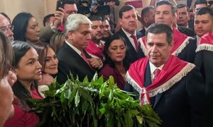 Horacio Cartes: “No podemos estar conformes, falta mucho”, dice