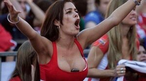 Lari dedicó su TBT al a albirró: “Sigo acompañando a la selección con el mismo fuego en el alma”