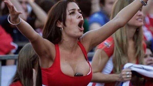 Lari dedicó su TBT al a albirró: “Sigo acompañando a la selección con el mismo fuego en el alma”