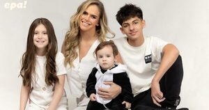 Entre lágrimas y nostalgia: Gaby Wolscham confiesa su mayor miedo como madre