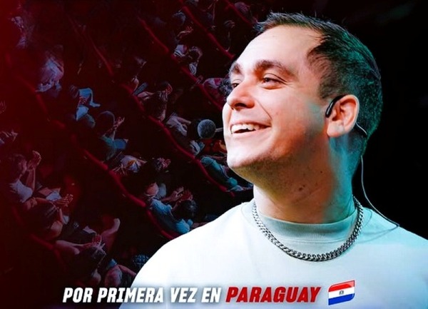 A mamá le dieron 2 años presenta a Lucho Miranda en Paraguay