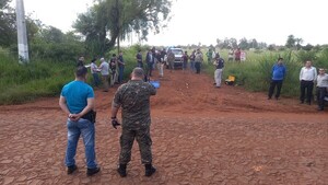 De 14 balazos, matan a un hombre en la vía pública de Pedro Juan Caballero