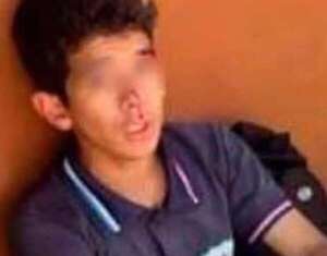 Video: Estudiante de secundaria es agredido en un intento de robo en Encarnación - Policiales - ABC Color