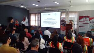 Socializan proyecto de la Fase B de la Defensa Costera de Pilar - Nacionales - ABC Color