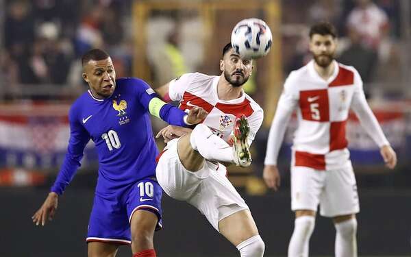 Liga de Naciones: Croacia arruina el regreso el Mbappé y España salva empate - Fútbol Internacional - ABC Color