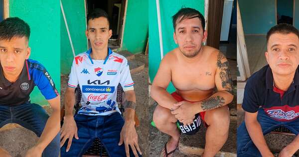 La Nación / Fiscalía solicitará extradición de presuntos homicidas detenidos ayer en Brasil