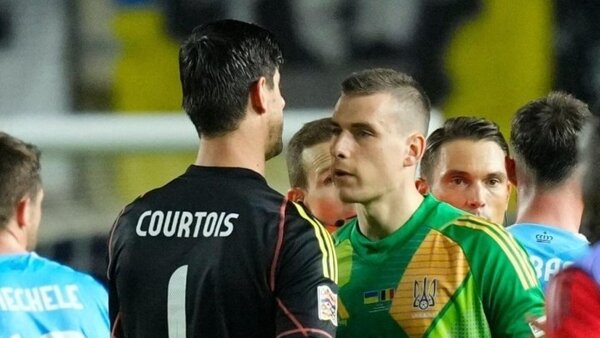 Amargo retorno de Courtois con Bélgica
