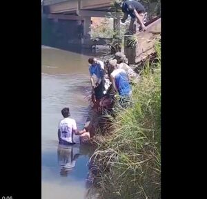 (VIDEO). Hallan la motocicleta de la mujer cruelmente asesinada y desmembrada