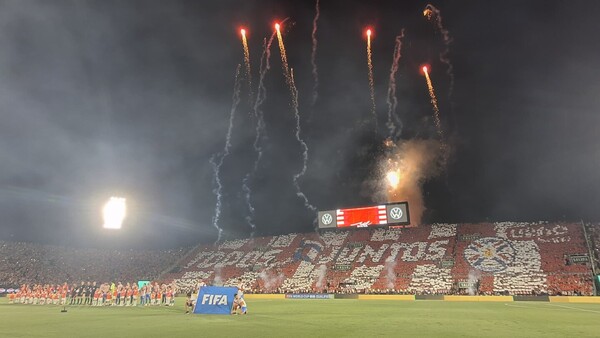 Así fue el mosaico para la Albirroja