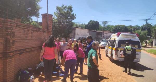 La Nación / Adolescente al mando de un vehículo sin chapa atropelló a estudiante en Luque
